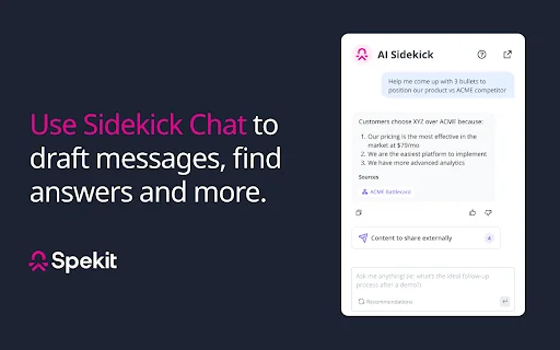 I-download ang Spekit AI Sidekick – Ang Iyong Sales Coach - Screenshot 4