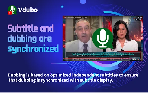 I-download ang Vdubo – AI Video Dubbing para sa YouTube - Screenshot 3