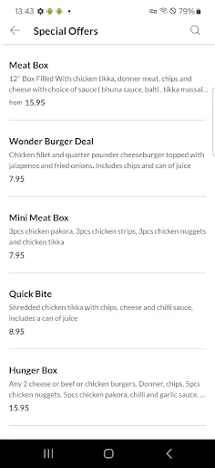 I-download ang Eastern Spice App – Mabilis na Pag-order ng Pagkain - Screenshot 3