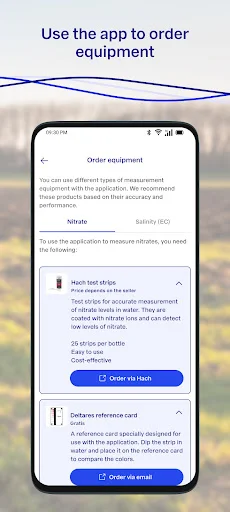 I-download ang Deltares Aquality – Pagsusuri ng Nutrisyon sa Tubig - Screenshot 7