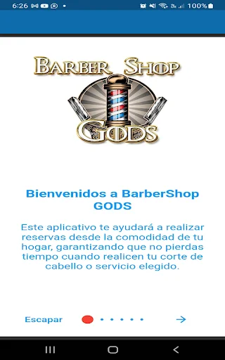 I-download ang GODS App – Mag-book ng Paboritong Gupit sa Buhok - Screenshot 13