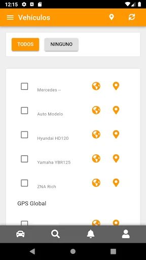 I-download ang GPS Global: Monitoreo – Real-time Fleet Tracking - Screenshot 17