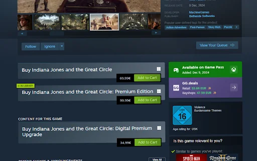 I-download ang Is It On Game Pass – Tipid sa Steam Games - Screenshot 2