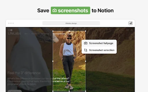 Save to Notion: I-save ang Web sa Notion nang Madali at Mabilis - Screenshot 3