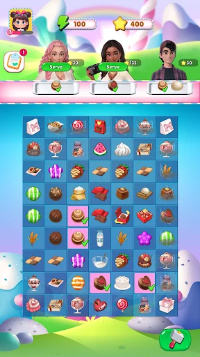 I-download ang Sweet Merge Land – Laruin ang Pinakamasayang Puzzle - Screenshot 1