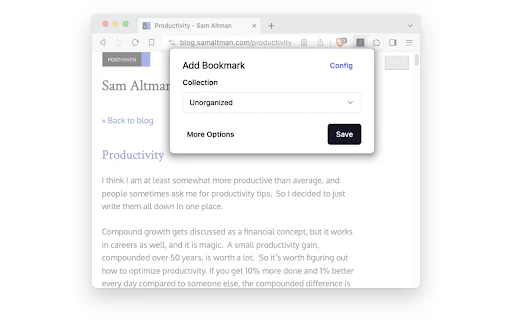 I-download ang Linkwarden: Pinakamahusay na Bookmark Manager Extension - Screenshot 1