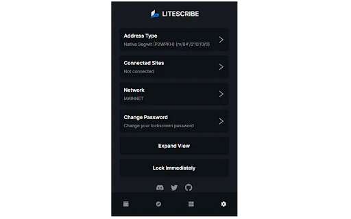 Litescribe Wallet: Pinakamahusay na Litecoin Ordinals Wallet - Screenshot 4