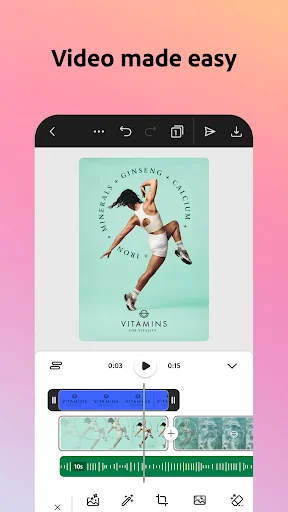 I-download ang Adobe Express: AI Photo at Video Editor App - Screenshot 2