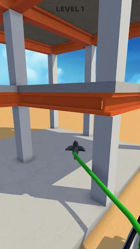 I-download ang Rope and Demolish – Nakakaaliw na Simulation Game - Screenshot 1