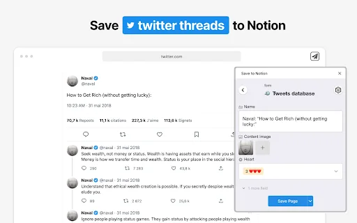 Save to Notion: I-save ang Web sa Notion nang Madali at Mabilis - Screenshot 5