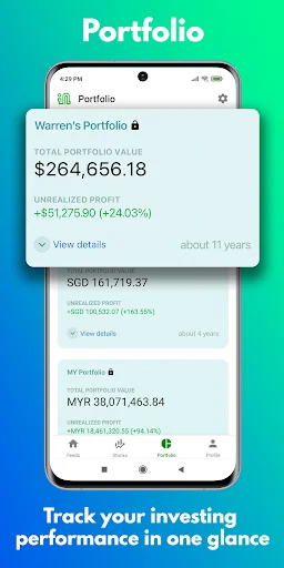 I-download ang InvestingNote – Subaybayan ang Stocks at Crypto - Screenshot 3