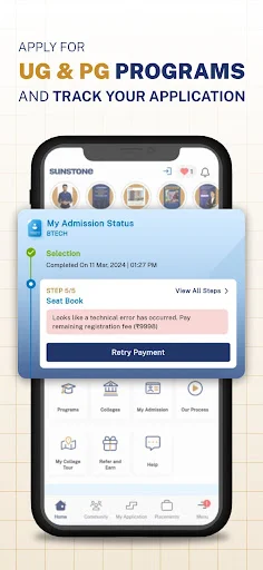 I-download ang Sunstone App: MBA, B.Tech, BBA, MCA at Placement - Screenshot 1