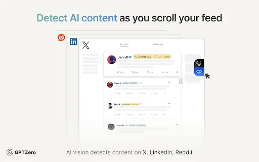 GPTZero: AI Detection at Writing Replay – I-download Ngayon - Screenshot 2