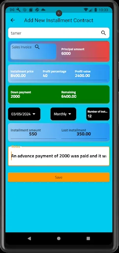 Quick POS System Pinakamahusay na Accounting at Warehouse App - Screenshot 15