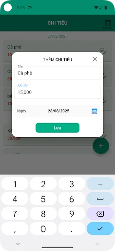 I-download ang Thu Chi – Pinakamahusay na Budget Tracker App - Screenshot 2