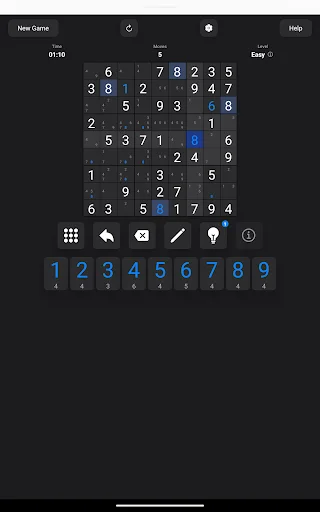 I-download ang Sudoku Trainer! – Master ang Techniques nang Libre - Screenshot 10