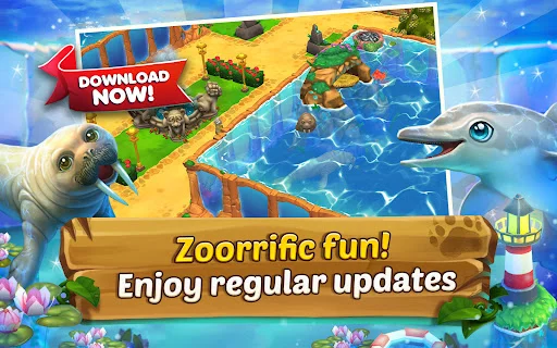 I-download ang Zoo 2: Animal Park – Ang Pinakamahusay na Zoo Simulator - Screenshot 7