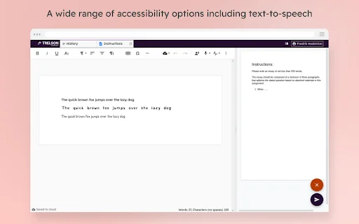 I-download ang Trelson Browser Lockdown – Ligtas na Online Exam - Screenshot 3