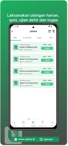 I-download ang Ujione: Ang Pinakamahusay na Online Exam App - Screenshot 3
