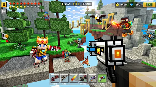 I-download ang Pixel Gun 3D APK – Pinakamahusay na FPS Shooter - Screenshot 10