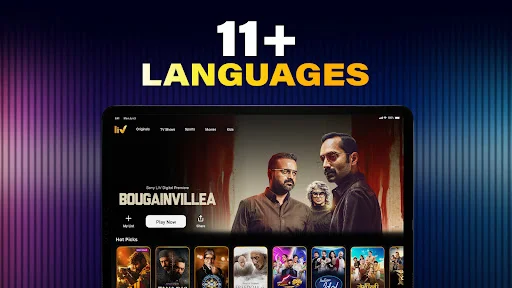 I-download ang Sony LIV App: Manood ng Mga Pelikula at TV Shows - Screenshot 22