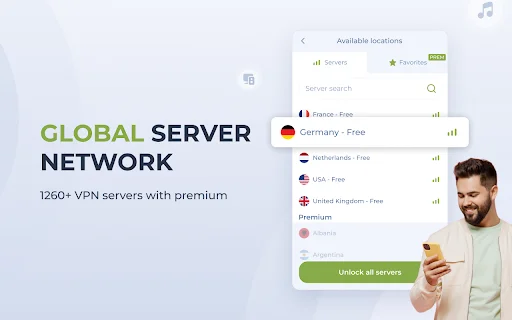 Planet VPN: Mabilis at Libreng VPN para sa Chrome – I-download Ngayon - Screenshot 4