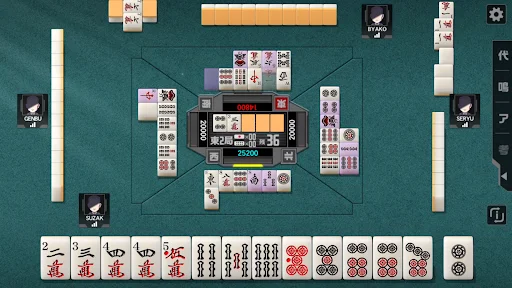 MAH-JONG FIGHT CLUB Sp: Damhin ang Tunay na Mahjong Battle Online - Screenshot 1