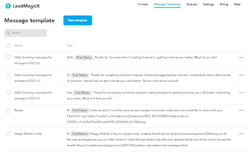 I-download ang LeadMagicX – Pinakamahusay na Tool para sa Messenger - Screenshot 4