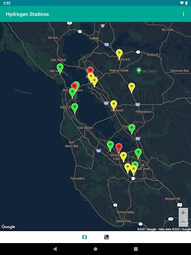 I-download ang Hydrogen Stations USA – Hanapin ang Fueling Stations - Screenshot 17