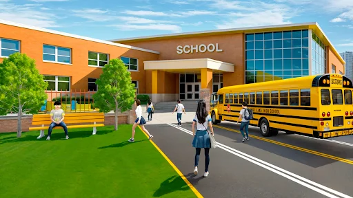 I-download ang Teacher Simulator: School Life – Magturo sa 3D - Screenshot 5