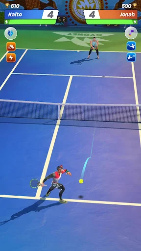 I-download ang Tennis Clash: Multiplayer Game – Libreng Sports App - Screenshot 6
