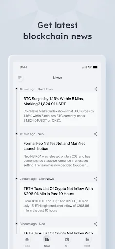 I-download ang OneGate – Ang Iyong Gateway sa Mundo ng Blockchain - Screenshot 2