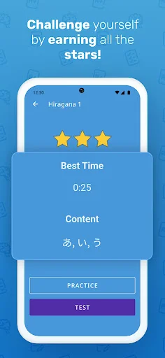 I-download ang Write It! Japanese – Matuto ng Hiragana at Katakana - Screenshot 3