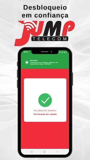 I-download ang Jump Telecom App – Pamahalaan ang Iyong Account - Screenshot 2