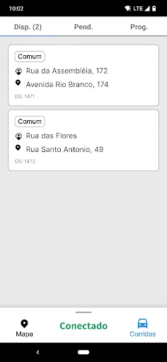I-download ang Nog Driver – Motorista: Mabilis at Ligtas na App - Screenshot 2