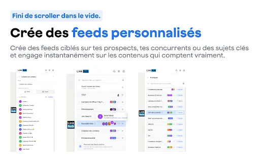 LinkHub: Palakasin ang Iyong LinkedIn Presence – Libreng Download - Screenshot 3