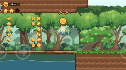 I-download ang Ball Hero: Red Bounce & Roll – Masayang Puzzle Game - Screenshot 7