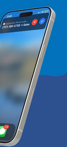 I-download ang Community Phone+ – Pamahalaan ang Landline Online - Screenshot 2