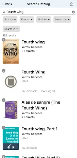 I-download ang Mid-Hudson Libraries – Ang Iyong Library sa Isang App - Screenshot 9