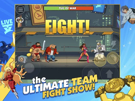 I-download ang Punch TV: Fighting Game Show – Aksyong Labanan - Screenshot 17