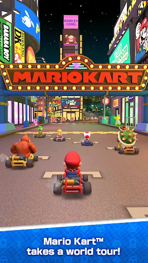 I-download ang Mario Kart Tour APK – Karera sa Mobile nang Libre - Screenshot 5