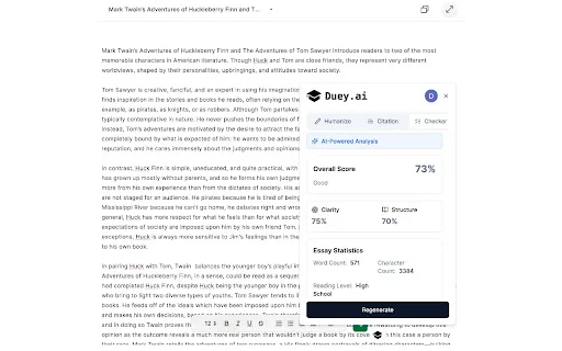 Duey.ai Humanizer at Auto Typer: Pabilisin ang Pagsusulat Mo - Screenshot 4