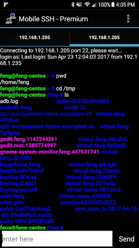 Download Mobile SSH Premium APK – Secure Access sa Android - Screenshot 2