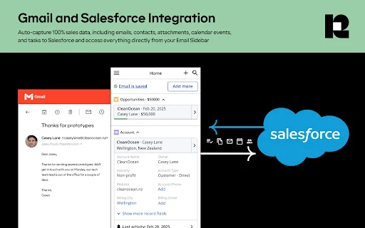 I-download ang Revenue Grid para sa Salesforce at Gmail – Mas Mabilis na Sales - Screenshot 1
