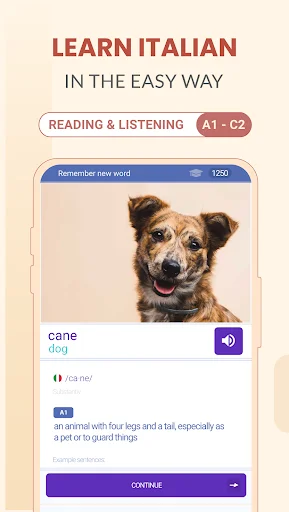 Download Learn Italian – Beginners Latest – Aralin ang Italyano - Screenshot 1