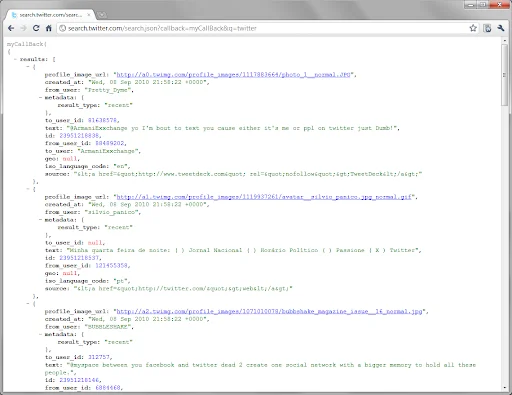 I-download ang JSONVue Chrome Extension – Mas Madaling JSON Viewer - Screenshot 5