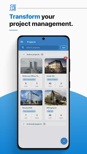 I-download ang Insite – Software para sa Operasyon ng Konstruksyon - Screenshot 1