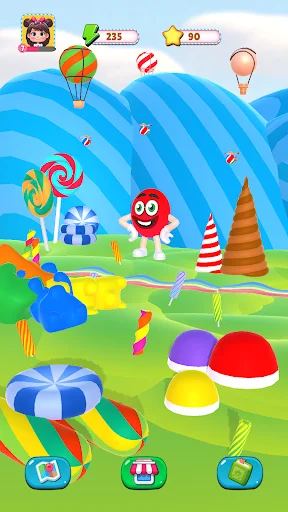 I-download ang Sweet Merge Land – Laruin ang Pinakamasayang Puzzle - Screenshot 5