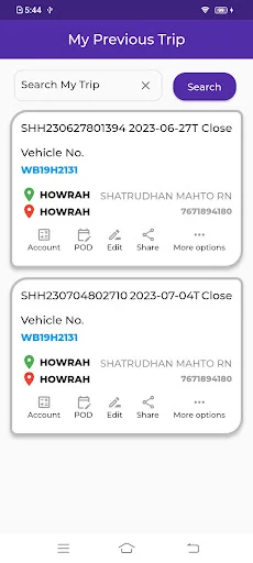 I-download ang CWL Driver App – Mahusay na Logistics Tool sa Pilipinas - Screenshot 2