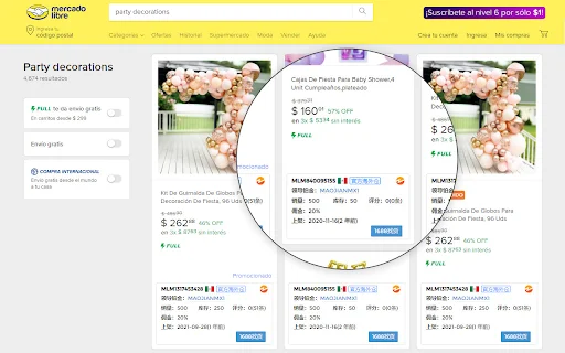 ZYing Extension: Amazon, OZON, MercadoLibre Tool – Libreng Download - Screenshot 5